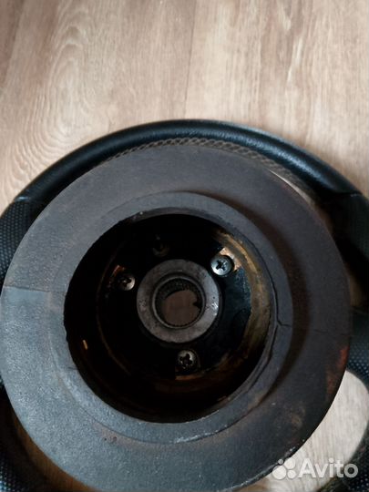 Спортивный руль на ваз 2114