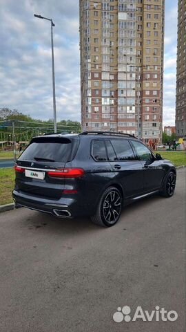 BMW X7 3.0 AT, 2021, 26 170 км