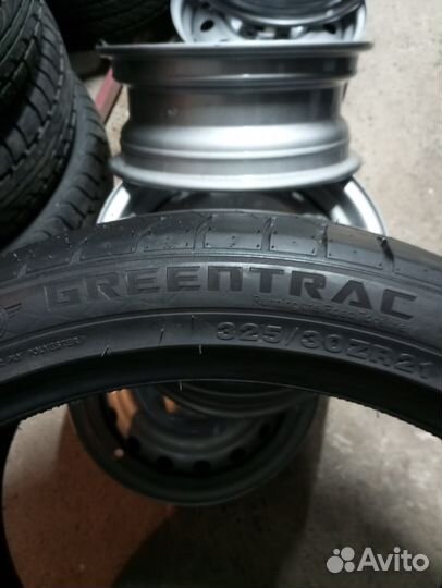 Greentrac Quest-X 325/30 R21