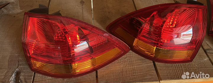 Комплек фонарей Pajero Sport 2016