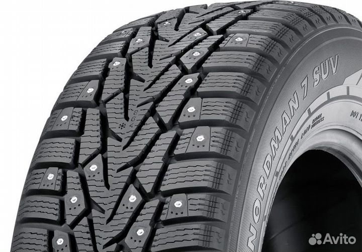 Nokian Tyres Nordman 7 SUV 255/65 R17 114T
