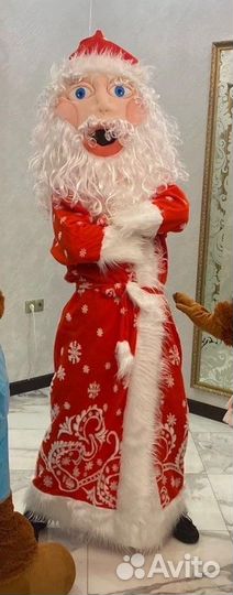 Костюм деда мороза взрослый