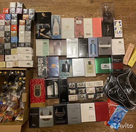 Парфюм, туалетная вода