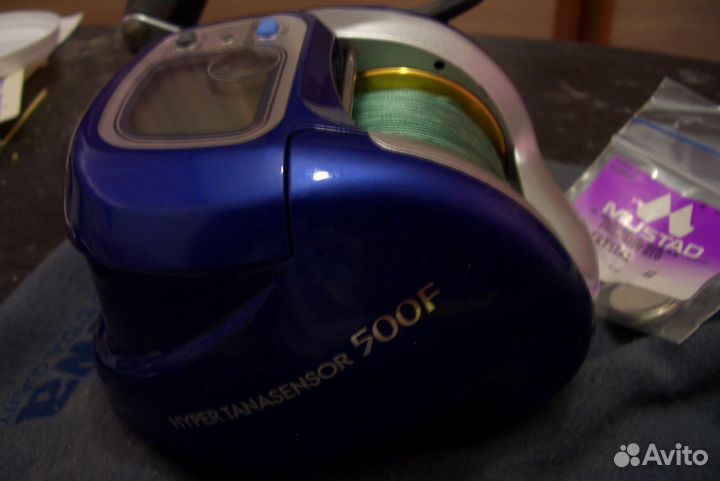 Daiwa Hyper Tanasensor 500F (новая)