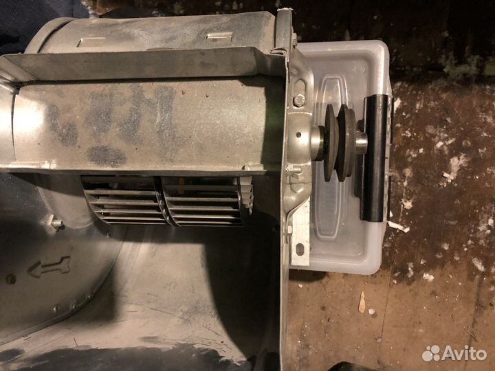 Вентилятор. Вентиляторный агрегат TLZ 160