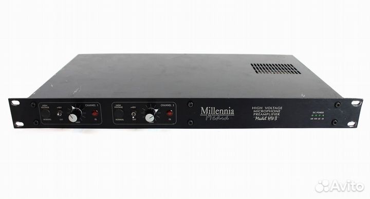 Millennia HV-3 - 2 канальный микрофонный пред