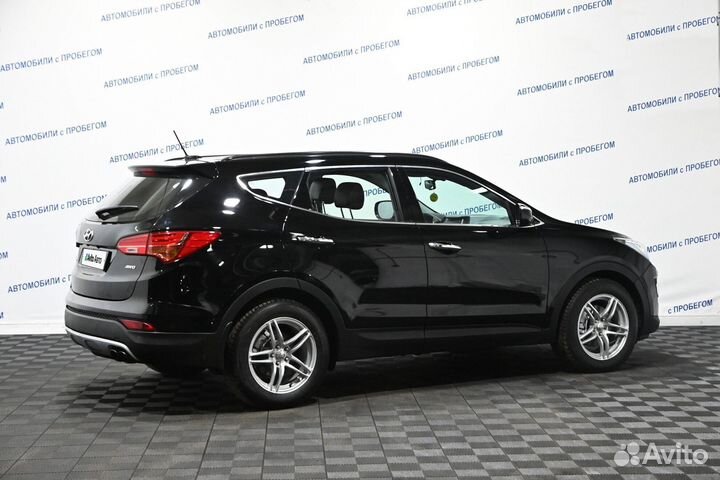 Hyundai Santa Fe 2.4 AT, 2013, 128 115 км
