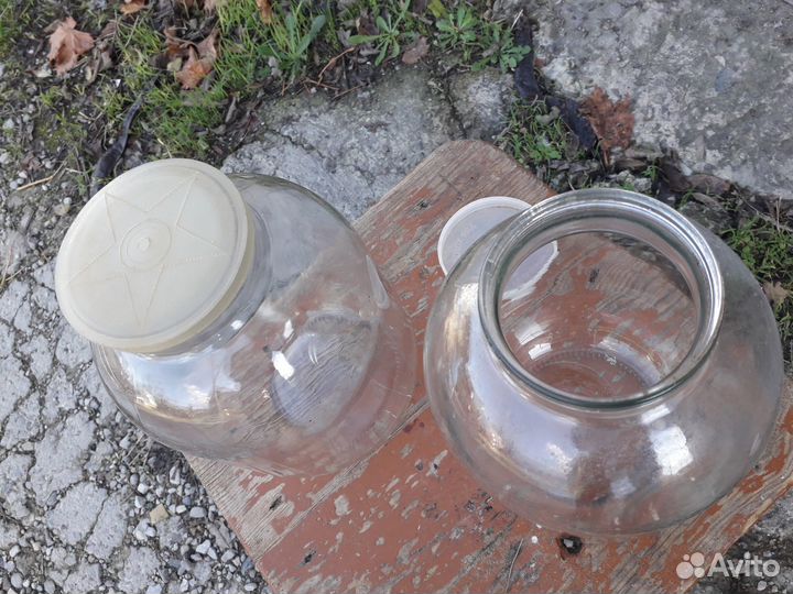 3х литровые банки