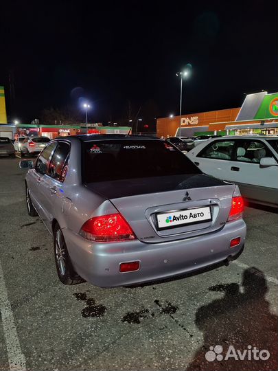 Mitsubishi Lancer 1.6 МТ, 2005, 272 733 км