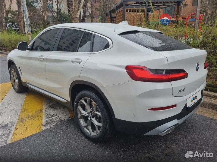 BMW X4 2.0 AT, 2022, 8 800 км