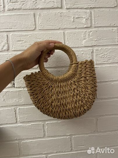 Сумка плетенная