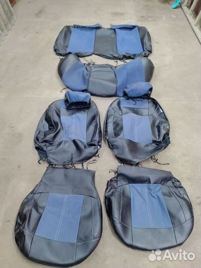 Чехлы на сиденья