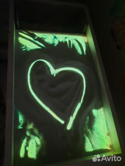 Световой стол для рисования песком