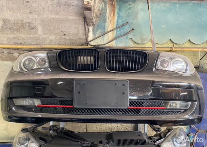 Бампер передний Bmw 1 E87 N43 2010