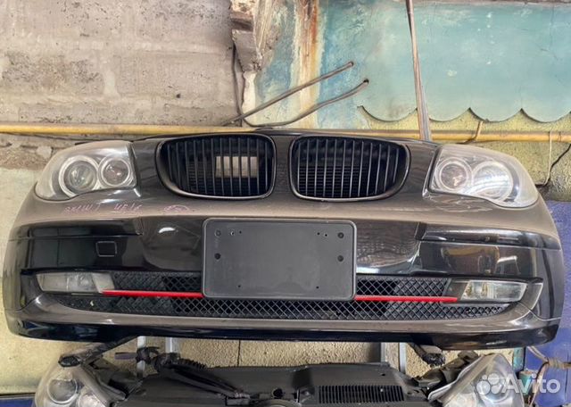 Бампер передний Bmw 1 E87 N43 2010