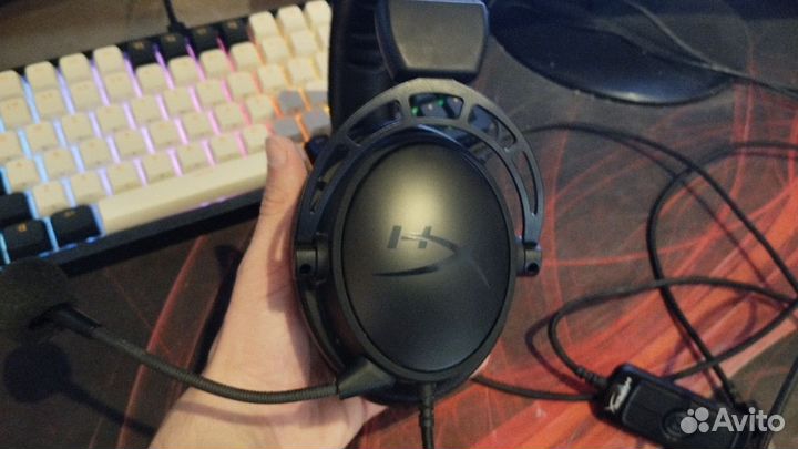 Hyper x cloud alpha s