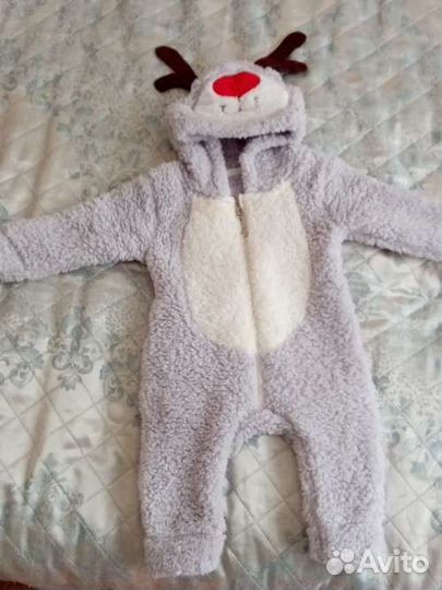 Тёплый детский костюмчик