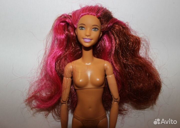 Голова Барби мулатка Оливия / New Asian