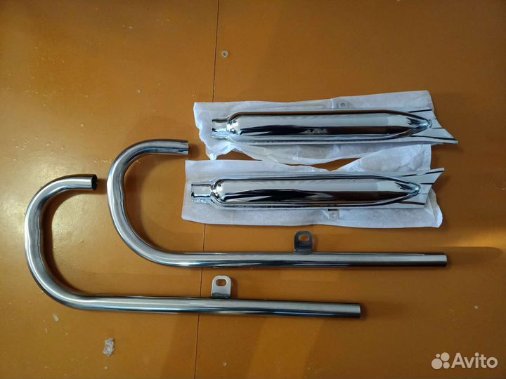 Глушители м72 рыбки