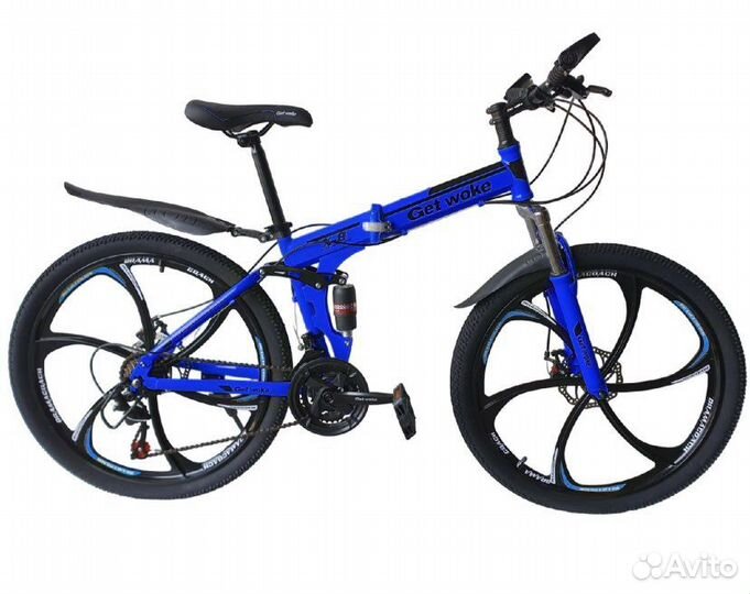 Велосипед новый