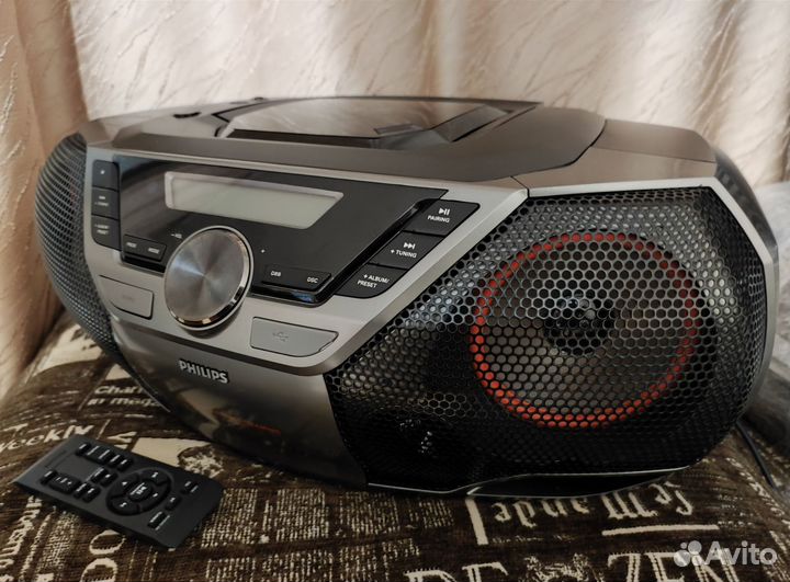 Магнитола Philips AZ700T BT/NFC/USB/CD/MP3/FM/AUX