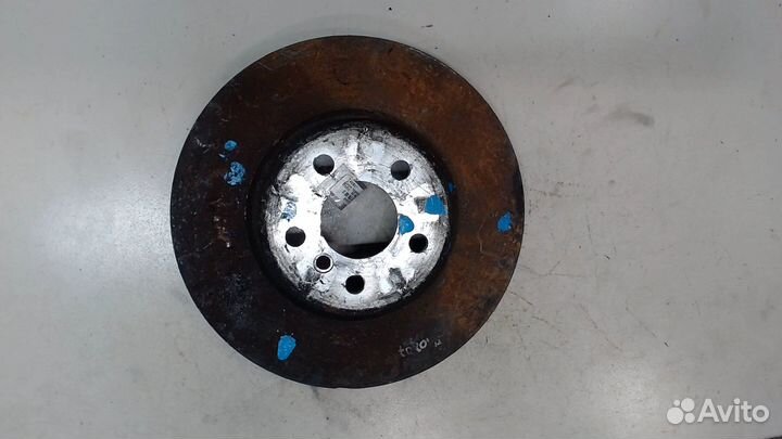 Диск тормозной левый передний BMW X3 G01, 2021