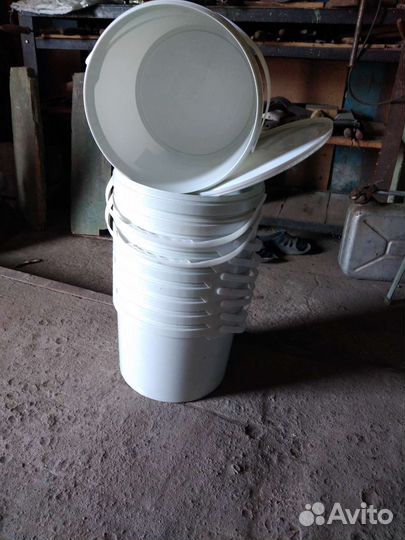 Ведра пластиковые 10л