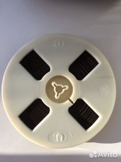 Катушка для намотки магнитной ленты 6,3 мм