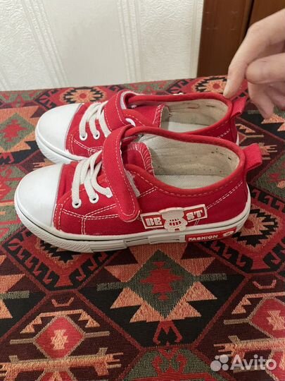 Кеды для мальчика