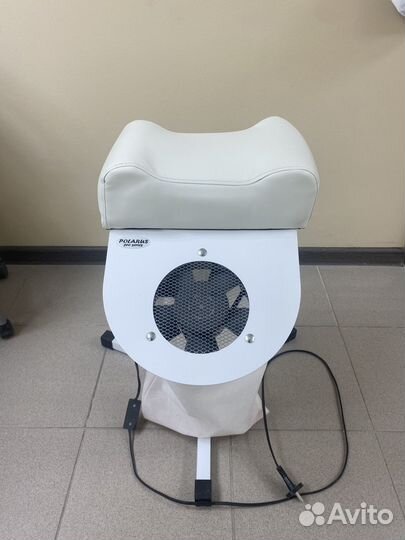 Подставка педикюрная с пылесосом