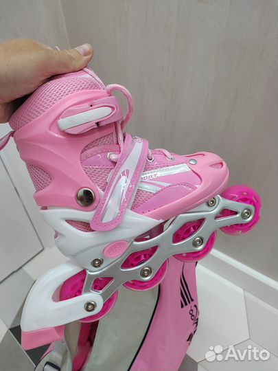 Роликовые коньки детские 31- 34
