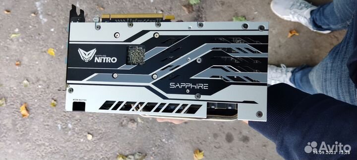 Sapphire nitro rx580 8gb