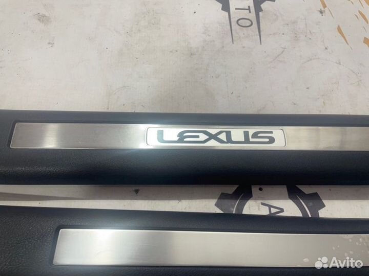 Накладка порога Комплект Lexus Rx F-Sport GYL25