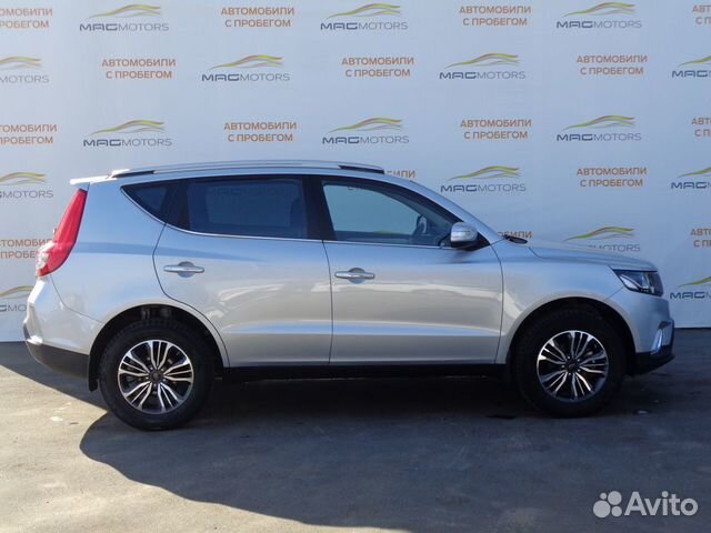 Geely Emgrand X7 2.0 AT, 2019, 34 904 км