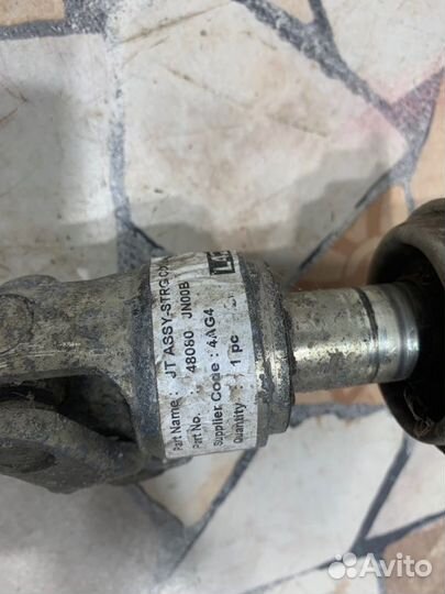 Рулевая колонка Nissan Teana J32