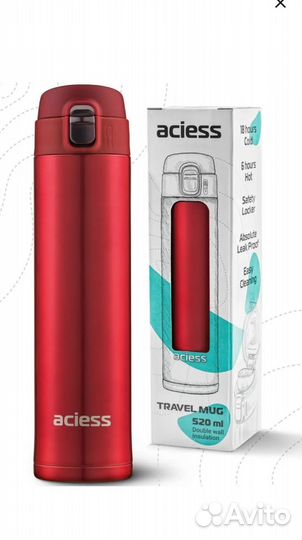 Термокружка новая