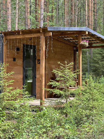 Дом 30 м² на участке 16 сот.