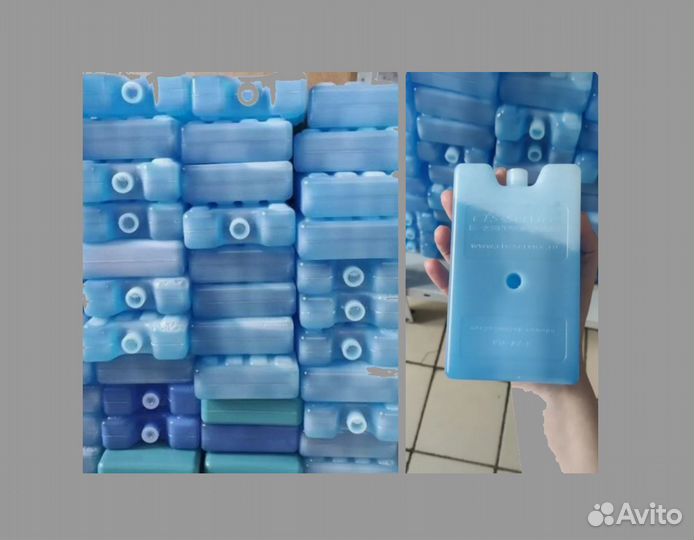 Аккумулятор холода, автохололильник, хладоэлемент