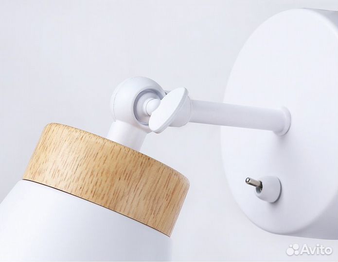 Накладной спот с выключателем в стиле лофт