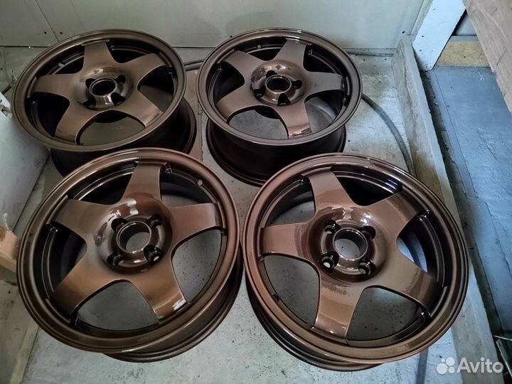 Порошковая покраска дисков пескоструй