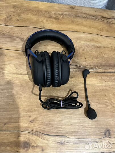 Игровые наушники hyperx cloud ps4