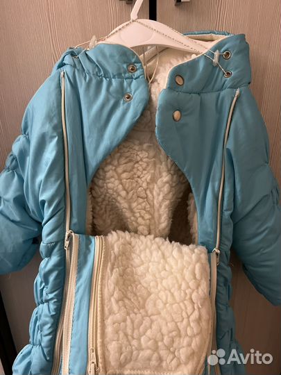 Зимний комбинезон 74 80 на мальчика