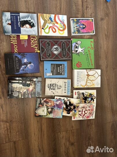 Книги, манга, комикс