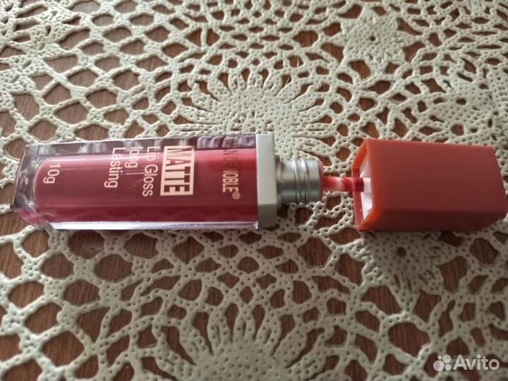 Помада Iman of noble mate Lip Gloss long Lasting