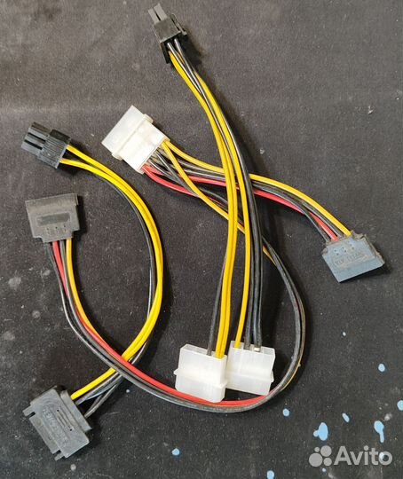 Переходники питания