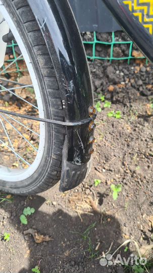 Детский велосипед бу 16