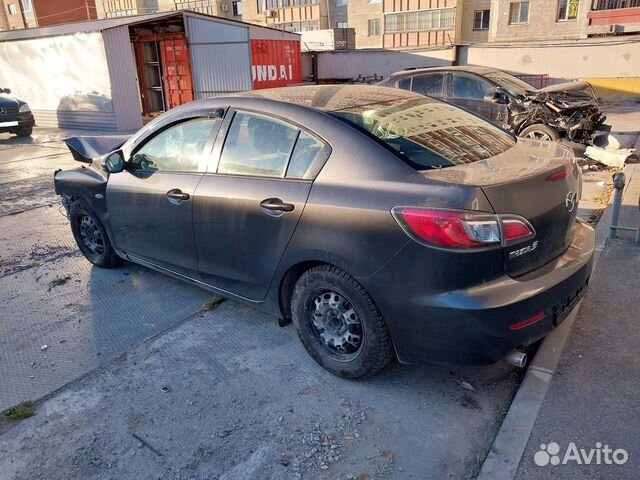 Mazda 3 BL (Автомобиль в разбор)