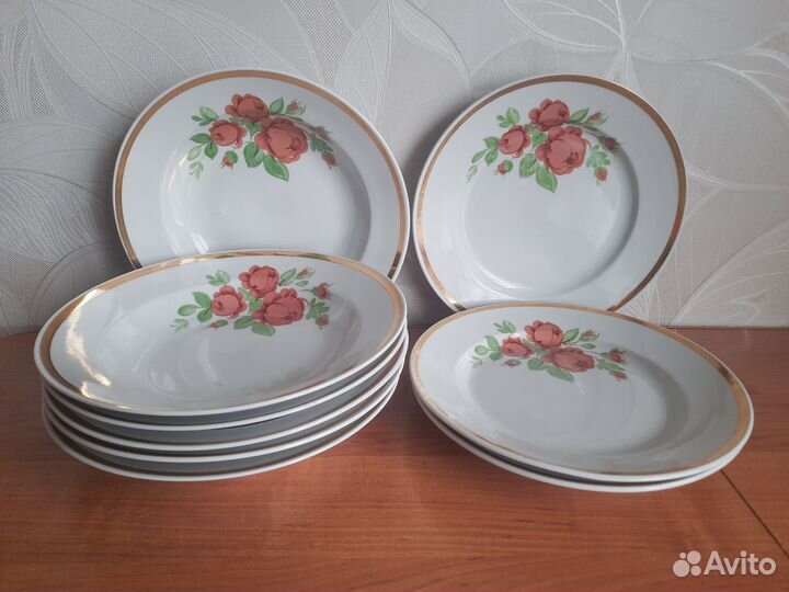 Тарелки СССР