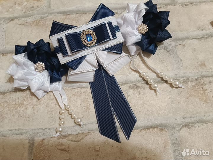 Бантики ручной работы