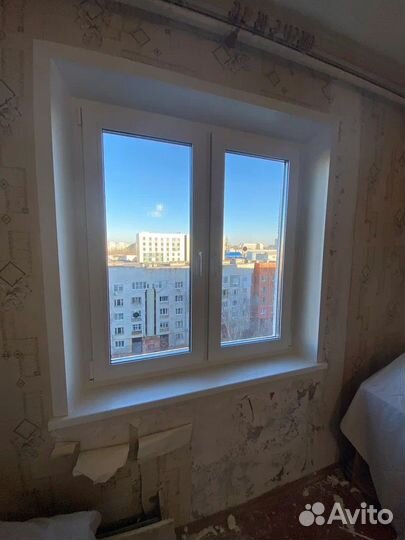 Арочные окна под ключ